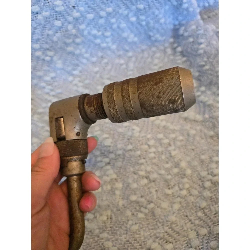 Vintage‎ Craftsman Hand Drill 10